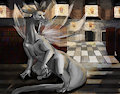 New commission finished - Dragon by Booficent