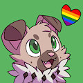 Gay Pride Ruff by Stomak