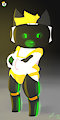 Ryno the Cyborg by rotary26b