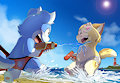Summer fun by LKIWS