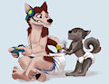 Commission Kodi and Aleu by Kuuneho