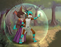 Magic Shield by jamesfoxbr