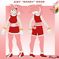 Amy "Rosey" Rose Ref Sheet :COMM: