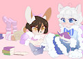 Study Session, by Clara