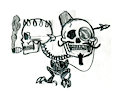 Skull Harpy by 80SickArts08