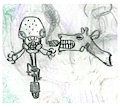 Bone alien by 80SickArts08