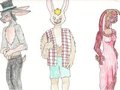The Breakfast Bunnies by Neubauje