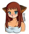 1st drawing of Essence by JenKitty20