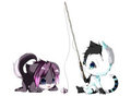 Fishing for puppies! :3 by Kioa! by zander