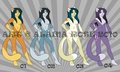 Adoptables - Batch 01  by obliviousally