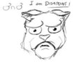 Emotive Face Disappoint