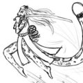 Daily Figure Sketch 9 by Fuzzyball