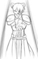 Knightly otter