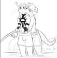 Otter caught a shin0r0z by RokukeShiba