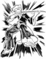 Bleach otter
