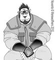 Novento - Asuma Cosplay by Werewolfhero