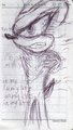 Quick sketch P: by olgolugo