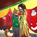 Snowy Love by Majorra
