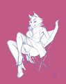 Pinup Wolf