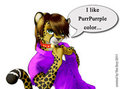 My favorite color...