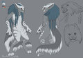 Feral Spooks - Flat Color