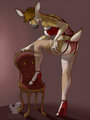 Lace and Heels by DeathJingle