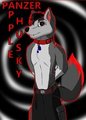 AppleHusky Conbadge by Applehusky