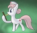 a nurse actually working