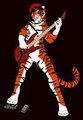 shredding those riffs by Stratiger