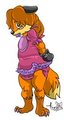 Bondage Sissy Ozzy Fox