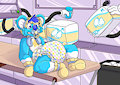 Diapering Belt by ParadoxDragon