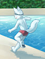 Poolside Pent