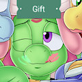 [Gift] Feliz cumpleaños and kisses by takaneru
