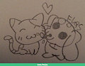 Kleptocats fanart doodles