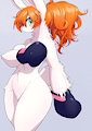 Rabbit Boxer Girl