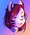 Cynla | Commission CEll Shade Badge