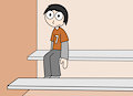 Bleachers by lizardsocks