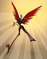 Stiletto Skirmish Art
