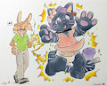 [C] Suki Plush TF by ChocolateKitsune