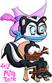 Chairtied Priscilla Skunk