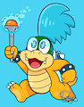 Koopa Week Day 2: Larry by Bowsaremyfriends