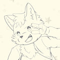 Art Rafle for @masterblader191 by KazeNeko