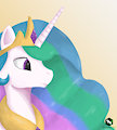 Celestia: Radiant Monarch of Equestria by Mythichex
