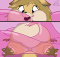 Brooke's Slime Misadventure (Part 1 of 3) by Dullpoint