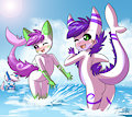 Summer fun by Floofy