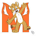 Megaplex Enamel Pin