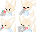 Aggressive Fenneko by g10ryw0rm