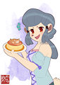 Artfight - Marielle B. Cake and Flan D. Leche