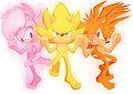 Attireless Super Sonic Underground by hker021