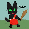 Baby mao mao by Darnell